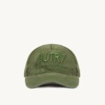 homens boné com logo supervintage verde Autry 86XF145