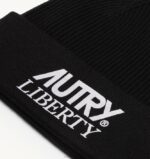 homens boné Liberty com estampa de logo preto Autry 86XF143 - Image 3