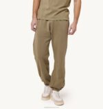homens calça super vintage verde Autry 86XF124
