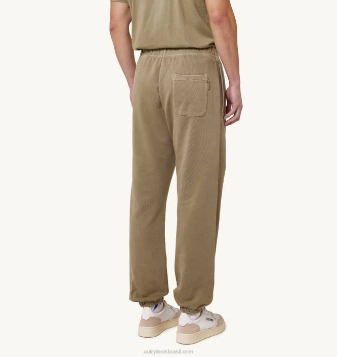 homens calça super vintage verde Autry 86XF124 - Image 3