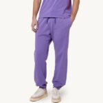 homens calça supervintage roxa Autry 86XF123