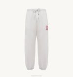 homens calças de logotipo icônico branco Autry 86XF122 - Image 5