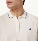 homens camisa pólo academia de tênis Autry 86XF101 - Image 3