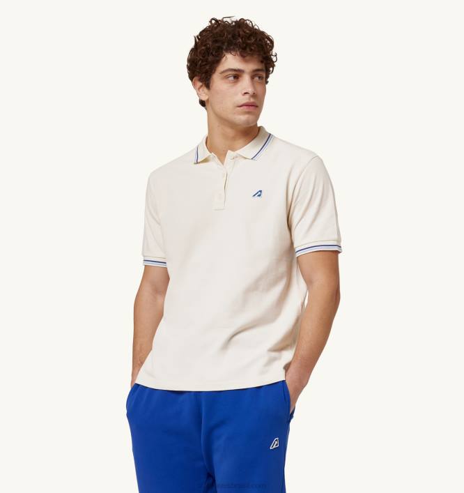 homens_camisa_polo_academia_de_tenis_autry_86xf101.jpg homens camisa pólo academia de tênis Autry 86XF101 - Image 1