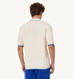 homens camisa pólo de tênis de malha de algodão Autry 86XF100 - Image 2