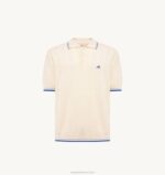 homens camisa pólo de tênis de malha de algodão Autry 86XF100 - Image 4