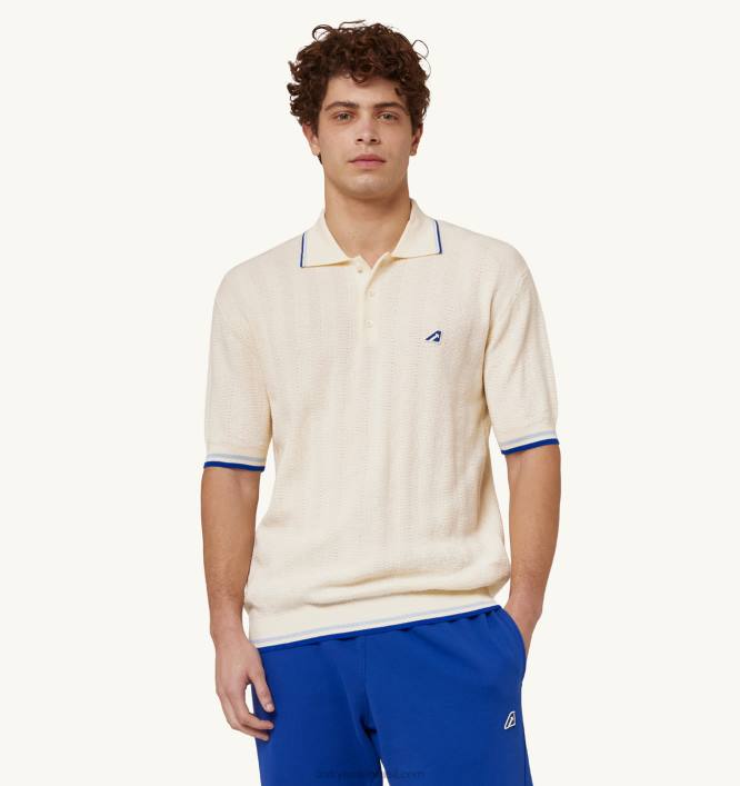 homens_camisa_polo_de_tenis_de_malha_de_algodao_autry_86xf100.jpg homens camisa pólo de tênis de malha de algodão Autry 86XF100 - Image 1