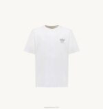 homens camiseta branca decote careca com estampa liberty Autry 86XF117 - Image 5