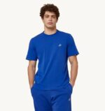 homens camiseta decote careca azul Autry 86XF99
