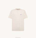 homens camiseta decote careca branca de tênis Autry 86XF94 - Image 4