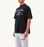 homens camiseta decote careca com estampa liberty preta Autry 86XF115 - Image 2
