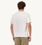 homens camiseta decote careca com logo icônico branca Autry 86XF105 - Image 2