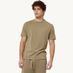 homens camiseta decote careca supervintage verde Autry 86XF108