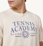 homens camiseta decote careca tênis branco Autry 86XF106 - Image 3