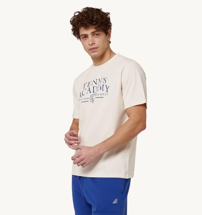 homens_camiseta_decote_careca_tenis_branco_autry_86xf106.jpg homens camiseta decote careca tênis branco Autry 86XF106 - Image 1