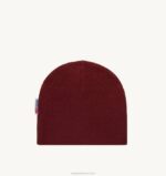 homens gorro com logo jacquard vermelho Autry 86XF136 - Image 2