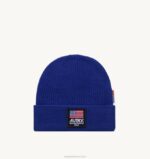 homens gorro com patch de logo azul Autry 86XF137