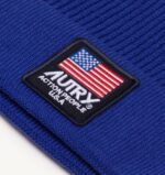 homens gorro com patch de logo azul Autry 86XF137 - Image 3