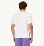 homens icônica camiseta decote careca branca Autry 86XF97 - Image 2