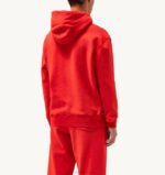 homens icônico logo moletom com capuz vermelho Autry 86XF112 - Image 3