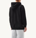 homens moletom com capuz preto com estampa liberty Autry 86XF110 - Image 3