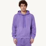 homens moletom com capuz supervintage roxo Autry 86XF95