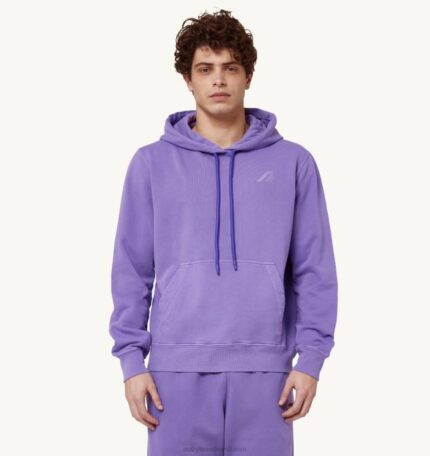 homens moletom com capuz supervintage roxo Autry 86XF95