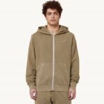 homens moletom com capuz verde supervintage Autry 86XF107