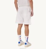 homens shorts com logotipo icônico branco Autry 86XF126 - Image 3
