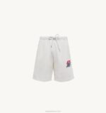 homens shorts com logotipo icônico branco Autry 86XF126 - Image 5