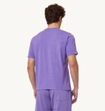 homens supervintage camiseta decote careca roxa Autry 86XF98 - Image 2