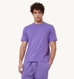 homens supervintage camiseta decote careca roxa Autry 86XF98