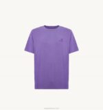 homens supervintage camiseta decote careca roxa Autry 86XF98 - Image 4