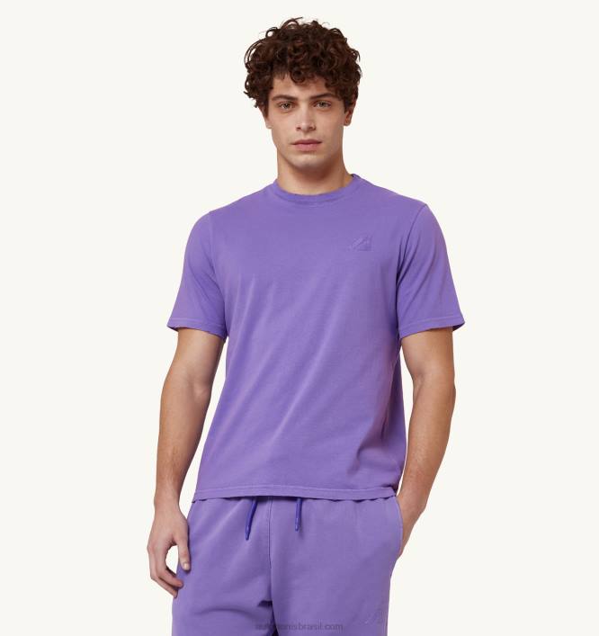 homens_supervintage_camiseta_decote_careca_roxa_autry_86xf98.jpg homens supervintage camiseta decote careca roxa Autry 86XF98 - Image 1