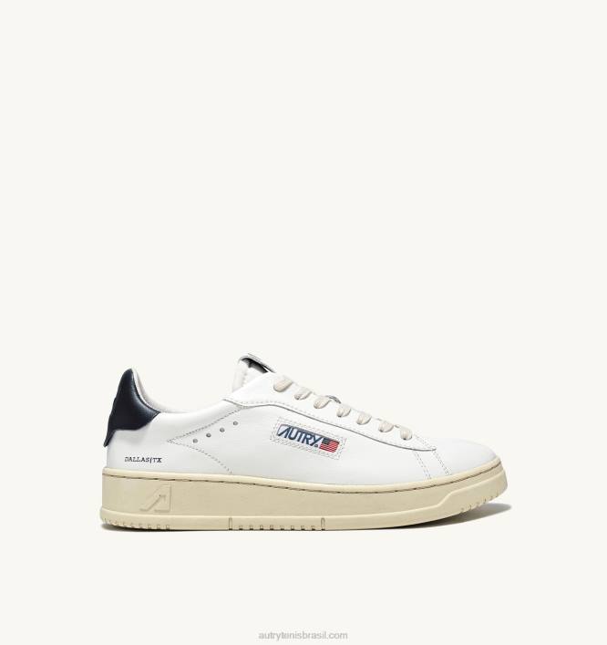 homens_tenis_baixo_dallas_em_couro_branco_e_espaco_autry_86xf71.jpg homens tênis baixo dallas em couro branco e espaço Autry 86XF71 - Image 1