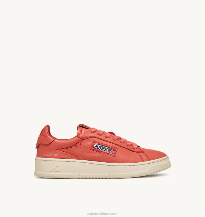 homens_tenis_baixo_dallas_em_couro_de_cabra_coral_autry_86xf75.jpg homens tênis baixo dallas em couro de cabra coral Autry 86XF75 - Image 1