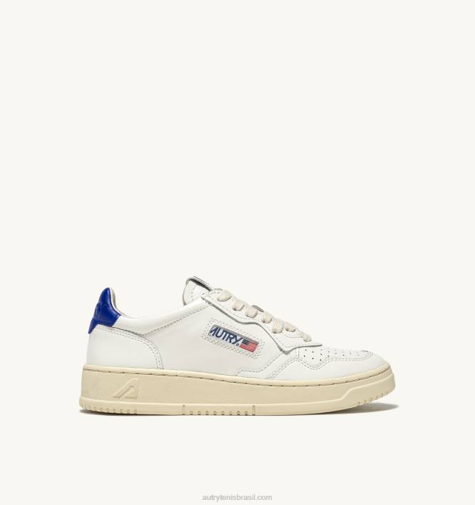 homens_tenis_baixo_medalhista_em_couro_branco_e_azul_principe_autry_86xf4.jpg homens tênis baixo medalhista em couro branco e azul príncipe Autry 86XF4 - Image 1