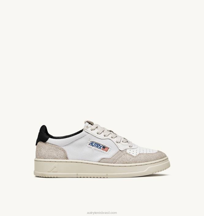 homens_tenis_baixo_medalhista_em_pele_de_cabra_macia_efeito_dragao_e_couro_nobuck_efeito_craquelado_autry_86xf51.jpg homens tênis baixo medalhista em pele de cabra macia efeito dragão e couro nobuck efeito craquelado Autry 86XF51 - Image 1