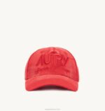mulheres boné com logo supervintage vermelho Autry 86XF146
