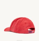 mulheres boné com logo supervintage vermelho Autry 86XF146 - Image 3