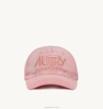 mulheres boné supervintage logo rosa Autry 86XF144