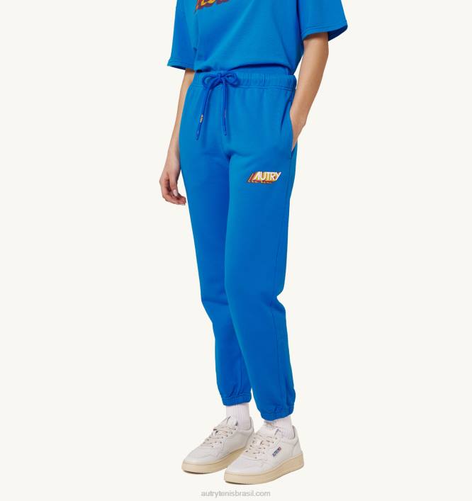 mulheres calça com logotipo aeróbico bluette Autry 86XF308 - Image 2