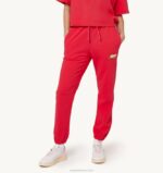 mulheres calça logo aeróbica fúcsia Autry 86XF304