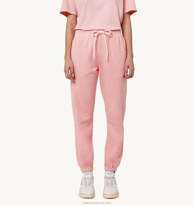 mulheres calça super vintage rosa Autry 86XF309 - Image 2