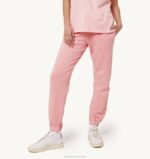 mulheres calça super vintage rosa Autry 86XF309
