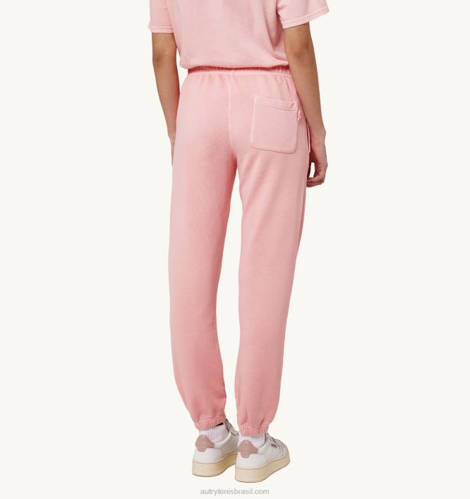 mulheres calça super vintage rosa Autry 86XF309 - Image 3