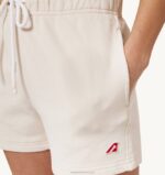 mulheres calção de academia de tênis branco Autry 86XF303 - Image 4