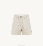 mulheres calção de academia de tênis branco Autry 86XF303 - Image 5