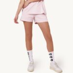 mulheres calção de academia de tênis branco Autry 86XF306