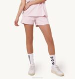 mulheres calção de academia de tênis branco Autry 86XF306